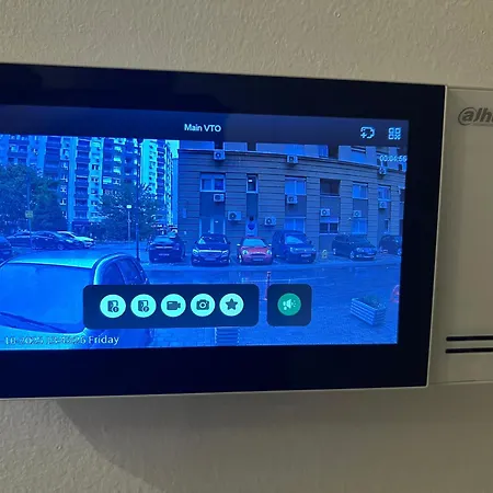 Апартаменты Urbannest Aerodrom - Modern In With Free Parking Скопье
