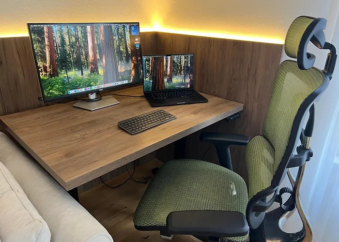 Urbannest Aerodrom Modern 1br With Workspace And Free Parking