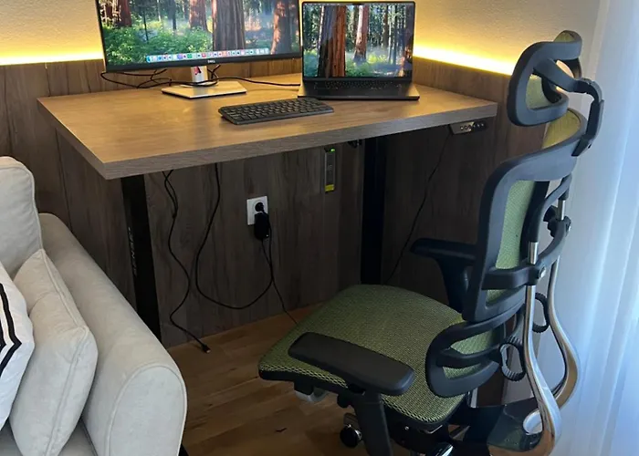 Urbannest Aerodrom Modern 1br With Workspace And Free Parking * Skopje